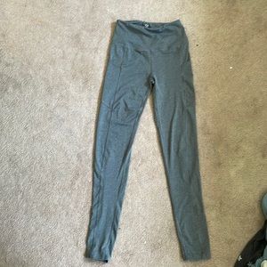 Grey Workout Leggings